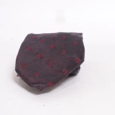 Tie (Purple, Red) from Jan Paulsen Silk