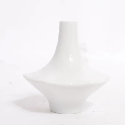 Vase (White) from Royal Copenhagen