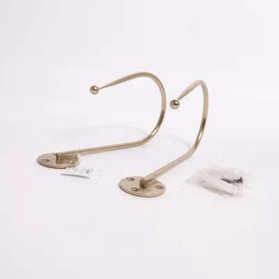 Towel holder (Gold) from Jotex