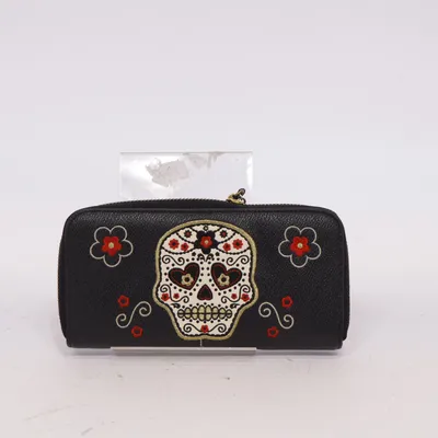 Wallet (Black, Multicolored) from Banned