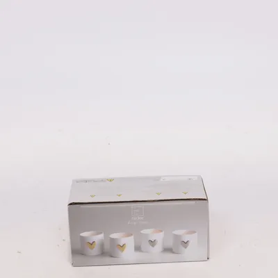 Candle holder (White) from Räder