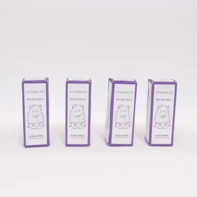 Body mist from Bye Bye