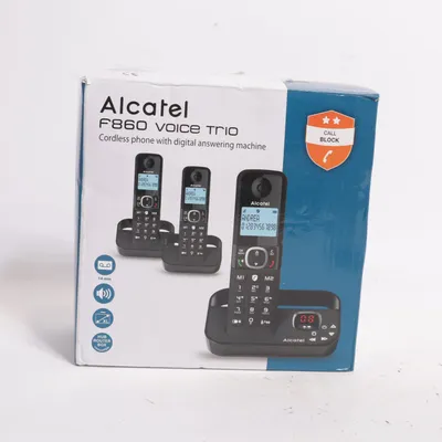 Telefoon (F860 Voice Trio) van Alcatel