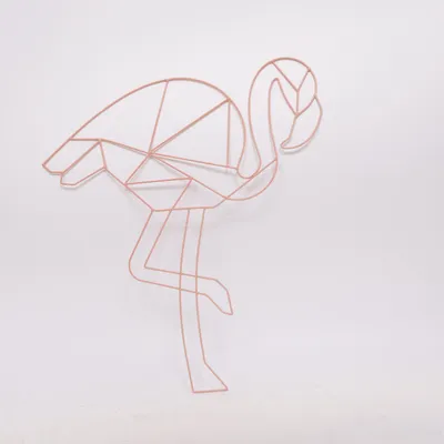 Wall decor (Flamingo)