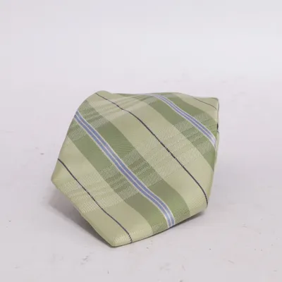 Slips (Grøn, Blå, Hvid) fra Tommy Hilfiger Silke