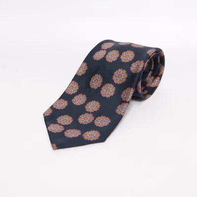 Tie (Blue, Yellow, Purple) from Oscar Silk