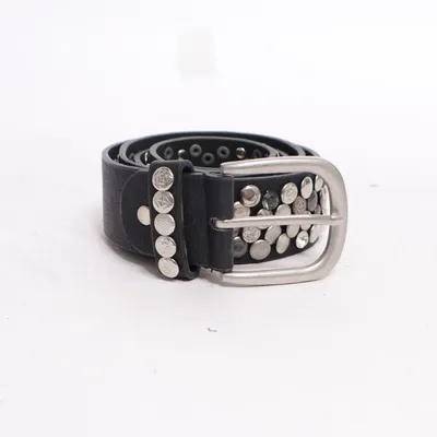 Ceinture (Noir) de Style Breaker Polyuréthane