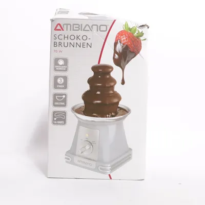 Chocoladefontein (Schoko-Brunnen) van Ambiano