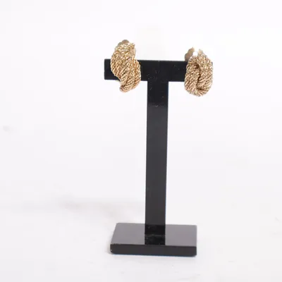 Clips-örhängen (Guldfärgad) från Monet Okänd metall