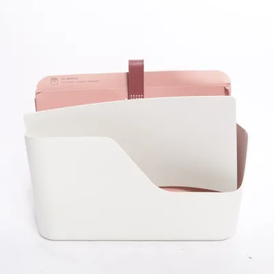 Badeværelseshylde (Pink, Hvid) fra Rotho