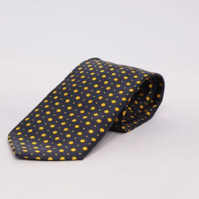 Tie (Blue, Yellow) from Atwardson Silk