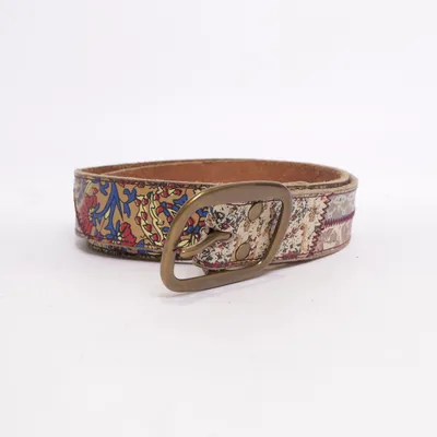 Gürtel (Braun, Mehrfarbig) von Lucky Brand Leder