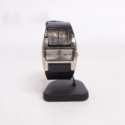 Armbanduhr (Schwarz, Silber) von Mc
