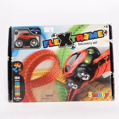 Racebaan (Flexxtreme Discovery Set) van Smoby