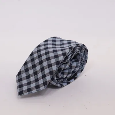 Cravate (Bleu, Blanc) de Søndag & Sons Soie