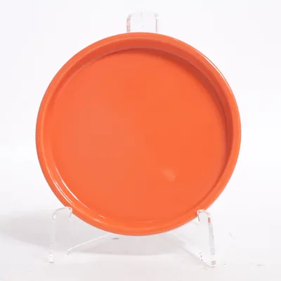Assiette (Orange) de Hema