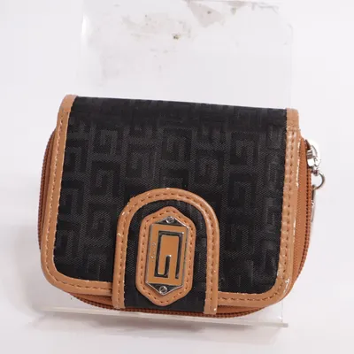 Wallet (Black, Brown) from Glitzy