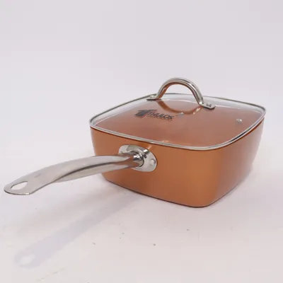 Sauteuse (Kupferpfanne) de Athlos
