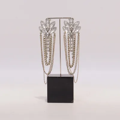 Örhängen (Vit, Gul) från Reclaimed Vintage Okänd metall