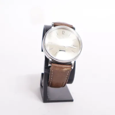 Wristwatch (Brown, White) from Dugena