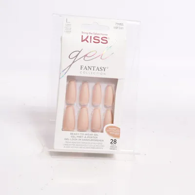 Künstliche Fingernägel (Gel Fantasy) von Kiss