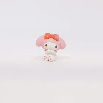 Legetøjsfigur (Pink, Hvid, Rød) fra Sanrio