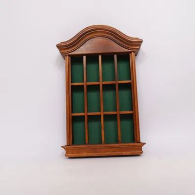 Étagère (Marron, Vert)