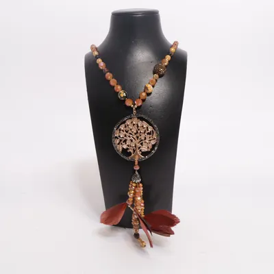Collier (Marron, Or, Multicolore) de Bijou Brigitte Métal inconnu