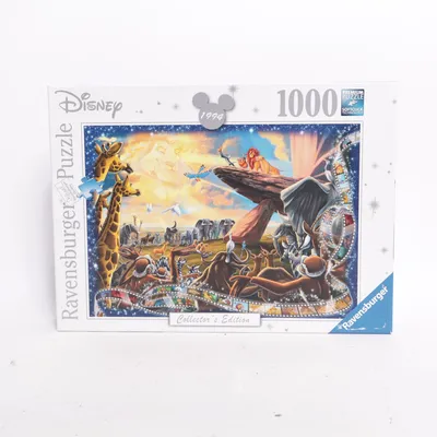 Puslespil fra Ravensburger