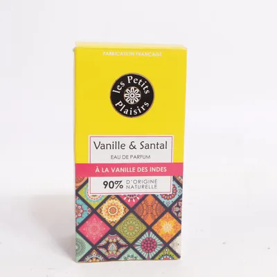 Eau de Parfum (Vanille & Santal) von Les Petits Plaisirs