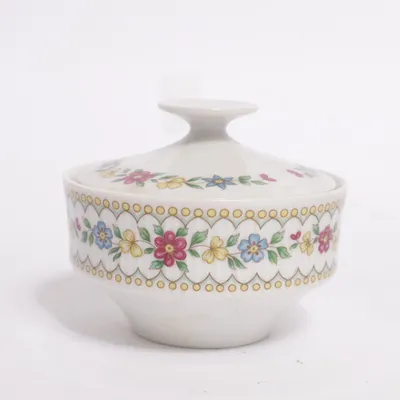 Sucrier (Blanc, Multicolore) de Winterling