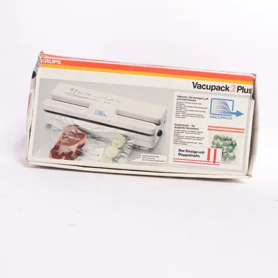 Scelleuse sous vide (Vacupack 2 Plus) de Krups