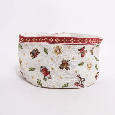 Juletræsmåtte (Hvid, Rød, Flerfarvet) fra Villeroy & Boch Bomuld, Polyester
