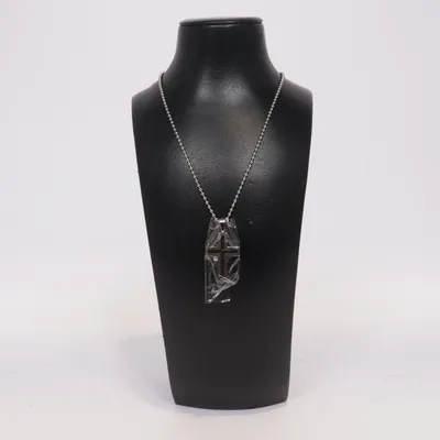 Collier (Argent, Noir) de Tom Tailor Métal inconnu