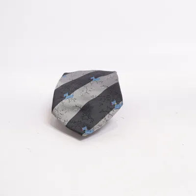 Tie (Gray, Black, Blue) from Hemley