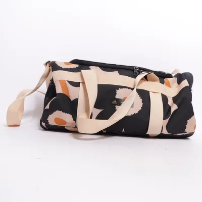 Träningsväska (Svart, Beige, Flerfärgad) från Adidas x Marimekko Återvunnen polyester