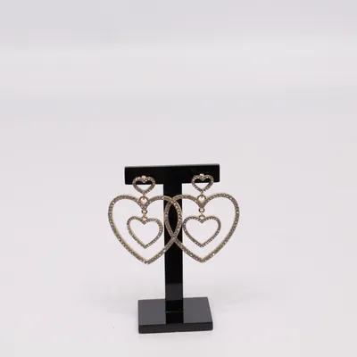 Örhängen (Guldfärgad) Okänd metall