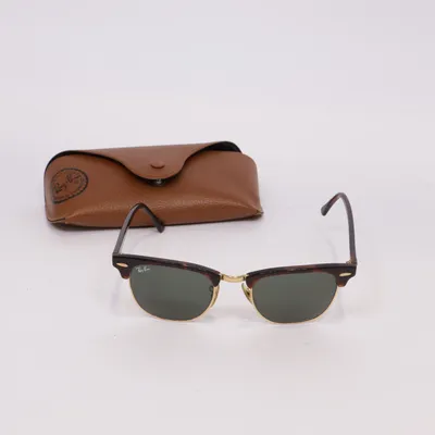 Sonnenbrille (Braun, Gold) von Ray-Ban