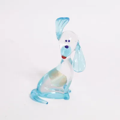 Figurine (Blue) from Murano