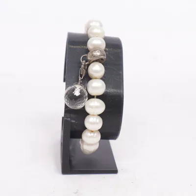 Bracelet (White) from Thomas Sabo Unknown metal