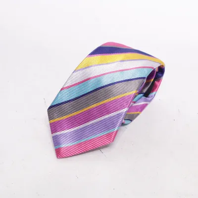 Tie (Multicolored) from Duchamp Silk