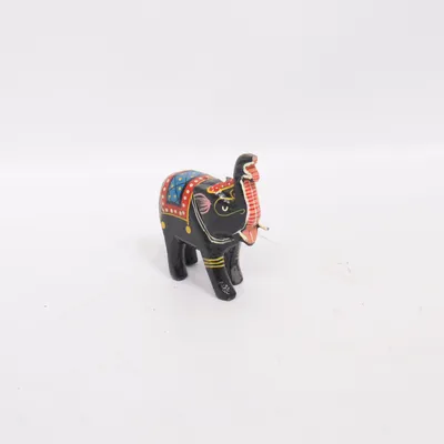 Action figure (Black, Red, Blue)