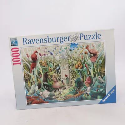 Puslespil fra Ravensburger