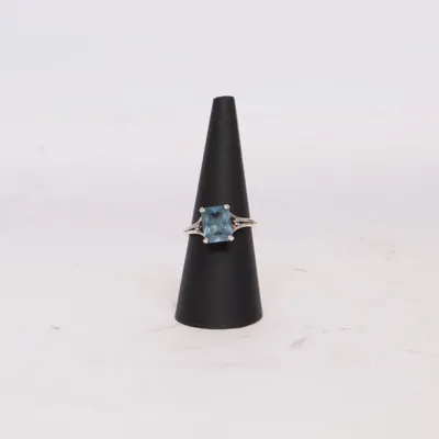 Ring (Sølv, Blå) fra Thomas Sabo Sølv