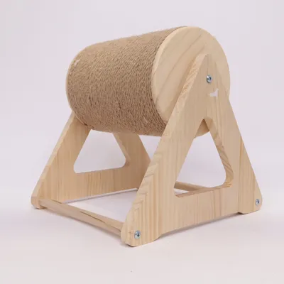 Kradsetræ (Beige, Brun)