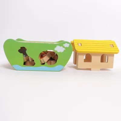 Aktivitetsleksak (Gul, Grön, Flerfärgad) från PlanToys
