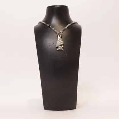 Necklace (Silver) Stainless steel