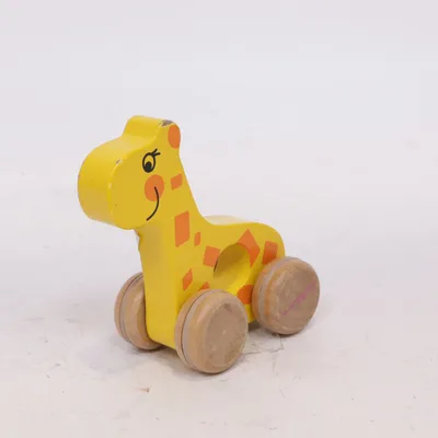 Træklegetøj (Gul, Brun, Orange) fra Eichhorn