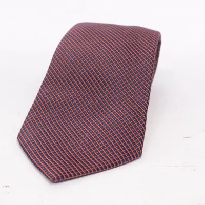Cravate (Rouge, Bleu) de Prochownick Soie