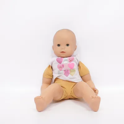 Docka (Vit, Gul, Rosa) från Zapf Creation